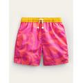 Swim Shorts Pink Boys Boden