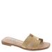 Steve Madden Hadyn - Womens 6 Tan Sandal Medium