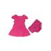 Sweet Heart Rose Dress - A-Line: Pink Print Skirts & Dresses - Kids Girl's Size 12