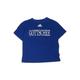 Adidas Active T-Shirt: Blue Sporting & Activewear - Kids Boy's Size Medium