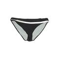 Panache Swimwear Swimsuit Bottoms: Black Polka Dots Swimwear - Women's Size 2X-Large
