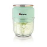 Mini Cordless / Rechargeable Chopper with USB & Glass Bowl