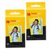 Kodak 2 x3 Premium Zink Photo Paper (100 Sheets) Compatible with Kodak PRINTOMATIC Kodak Smile and Step Cameras and Printers