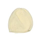 Old Navy Beanie Hat: Ivory Print Accessories - Kids Girl's Size Large