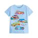 B91xZ Boys Graphic Tees Toddler Boys Short Sleeve Tees Cotton Casual Car Graphic Crewneck Summer Top Clothes T Shirts Toddler Tops Boys Size 2-3 Years