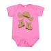 Inktastic Western Style Boy Boots Boys or Girls Baby Bodysuit