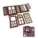 Die Cuts for Card Making Ouginx 3D Window Metal Cutting Dies DIY Die Cutters Die Stencils for Scrapbooking Embossing & More