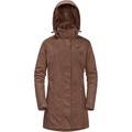 JACK WOLFSKIN Damen Jacke JACKWOLFSKIN Damen Winterjacke / Parka Madison Avenue Coat, Größe M in Braun