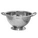 iH casadécor IH Casa Decor Deep Colander w/ Handles 10.75" Stainless Steel/Metal in Gray | 10 H x 10.75 W in | Wayfair NOV-5105-M