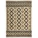 Black 90 x 60 x 0.4 in Area Rug - Rizzy Home 100% Jute Flat Weave Area Rug Jute & Sisal | 90 H x 60 W x 0.4 D in | Wayfair BNLBNL93804060576