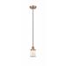 Innovations Lighting 616-1Ph-9-5 Canton Pendant Canton 5 Wide Mini Pendant - Antique