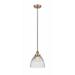 Innovations Lighting 616-1Ph-12-10 Seneca Falls Pendant Seneca Falls 10 Wide Mini Pendant