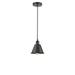 Innovations Lighting 616-1P-8-7 Smithfield Pendant Smithfield 7 Wide Mini Pendant - Black