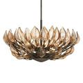 N6688-874-Minka Metropolitan-Arboles - 8 Light Pendant-18.5 Inches Tall and 32.75 Inches Wide