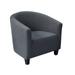 Club Chair Slipcover Jacquard Tub Chair Cover Stretch Armchair Covers Sofa Cover Furniture Protector for Living Room