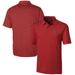 Men's Cutter & Buck Red Cleveland Guardians Forge Pencil Stripe Stretch Polo