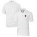 Men's Cutter & Buck White Boston Red Sox Big Tall Advantage Tri-Blend Pique Polo