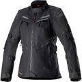 Alpinestars Stella Bogota Pro Womens Drystar Motorcycle Jacket Black/Black LG