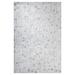 Blue Rectangle 6'11" x 10'2" Area Rug - East Urban Home Rectangle Mueller Machine Made Machine Woven Polyester Area Rug in Light Gray/Polyester | Wayfair