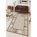 Beige;white;tan Rectangle 2' x 3'3" Area Rug - East Urban Home Rectangle Morehead Machine Made Machine Braided Area Rug in Beige/White/Tan 39.0 x 24.0 x 0.16 in white | Wayfair