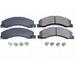 Brake Pad Set - Compatible with 2011 - 2022 Ram 5500 2012 2013 2014 2015 2016 2017 2018 2019 2020 2021