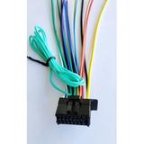 16 Pin Auto Stereo Wiring Harness Plug for Pioneer AVH-200EX / AVH-201EX / AVH-210EX / AVH-211EX / AVH-220EX Receivers