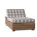 Woodard Montecito 77" Long Reclining Double Chaise w/ Cushion in Brown | 38 H x 40 W x 77 D in | Outdoor Furniture | Wayfair S511061-05A