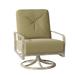 Woodard Fremont Outdoor Rocking Chair in Gray/Brown | 40 H x 30 W x 37.75 D in | Wayfair 9U0677-70