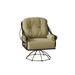 Woodard Derby Outdoor Rocking Chair in Brown | 41.25 H x 35.5 W x 34.75 D in | Wayfair 4T0077-48-22M