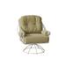 Woodard Derby Outdoor Rocking Chair in Gray/Brown | 41.25 H x 35.5 W x 34.75 D in | Wayfair 4T0077-70-01Y