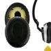 Geekria QuickFit Replacement Ear Pads for Boses On-Ear OE OE1 Headphones Ear Cushions Headset Earpads Ear Cups Cover Repair Parts (Black)