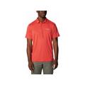 Columbia Men's PFG Slack Tide Stretch Polo Shirt, Sunset Red SKU - 167295