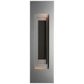 Procession Arch 40"H Coastal Bronze Outdoor Sconce With Steel Accent