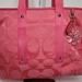 Coach Bags | Coach Daisy Signature C's Tote B1392-F18844 | Color: Pink | Size: 14x9x4