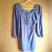 American Eagle Outfitters Dresses | Cute!!! American Eagle Dress. Size Xs | Color: Blue | Size: Xs