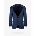 Gucci Jackets & Coats | Gucci Blazer Man Blue Blazers E Vests | Color: Blue | Size: Various