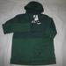 Adidas Tops | Adidas Women's Team Issue Pullover Hoodie Green Fq138 Sz M | Color: Green/White | Size: M