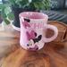 Disney Dining | Disney Minnie Mouse Cup Mug | Color: Pink/Purple | Size: Os