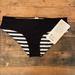 Lululemon Athletica Swim | Lululemon Bathing Suit Bottom | Color: Black/White | Size: 6