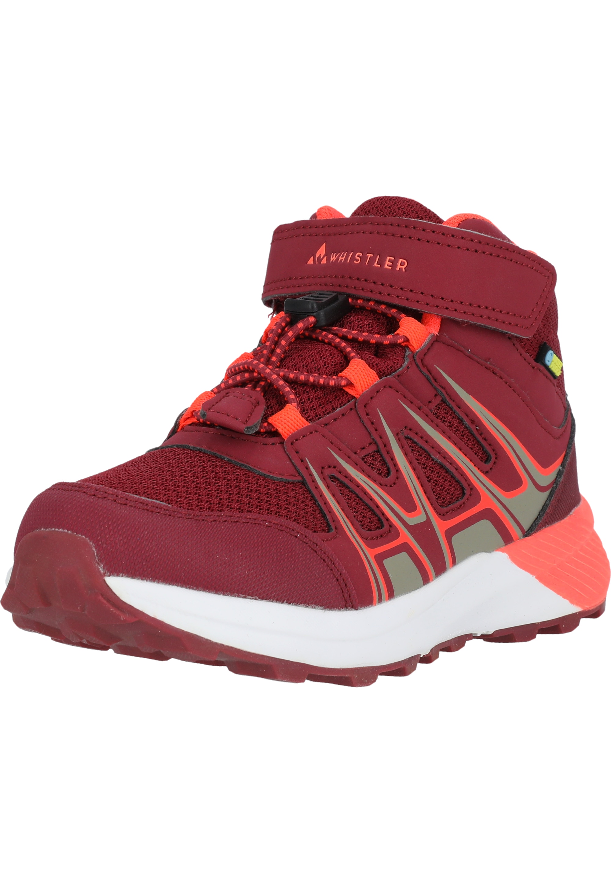 Stiefel WHISTLER "Besta", Gr. 37, rot (dunkelrot), Gummi, Kunstfaser, Polyurethane, Schuhe, in wasserfester Qualität Image