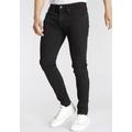 Skinny-fit-Jeans PEPE JEANS "Finsbury" Gr. 34, Länge 34, schwarz (black) Herren Jeans Skinny-Jeans