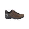 Wanderschuh JACK WOLFSKIN "VOJO 3 TEXAPORE LOW M", Gr. UK 7 - EU 40,5, Normalschaft, braun (braun, phantom), Main Material Second Material 100% Polyamide Lining Sole 100% Rubber/ EVA, Schuhe