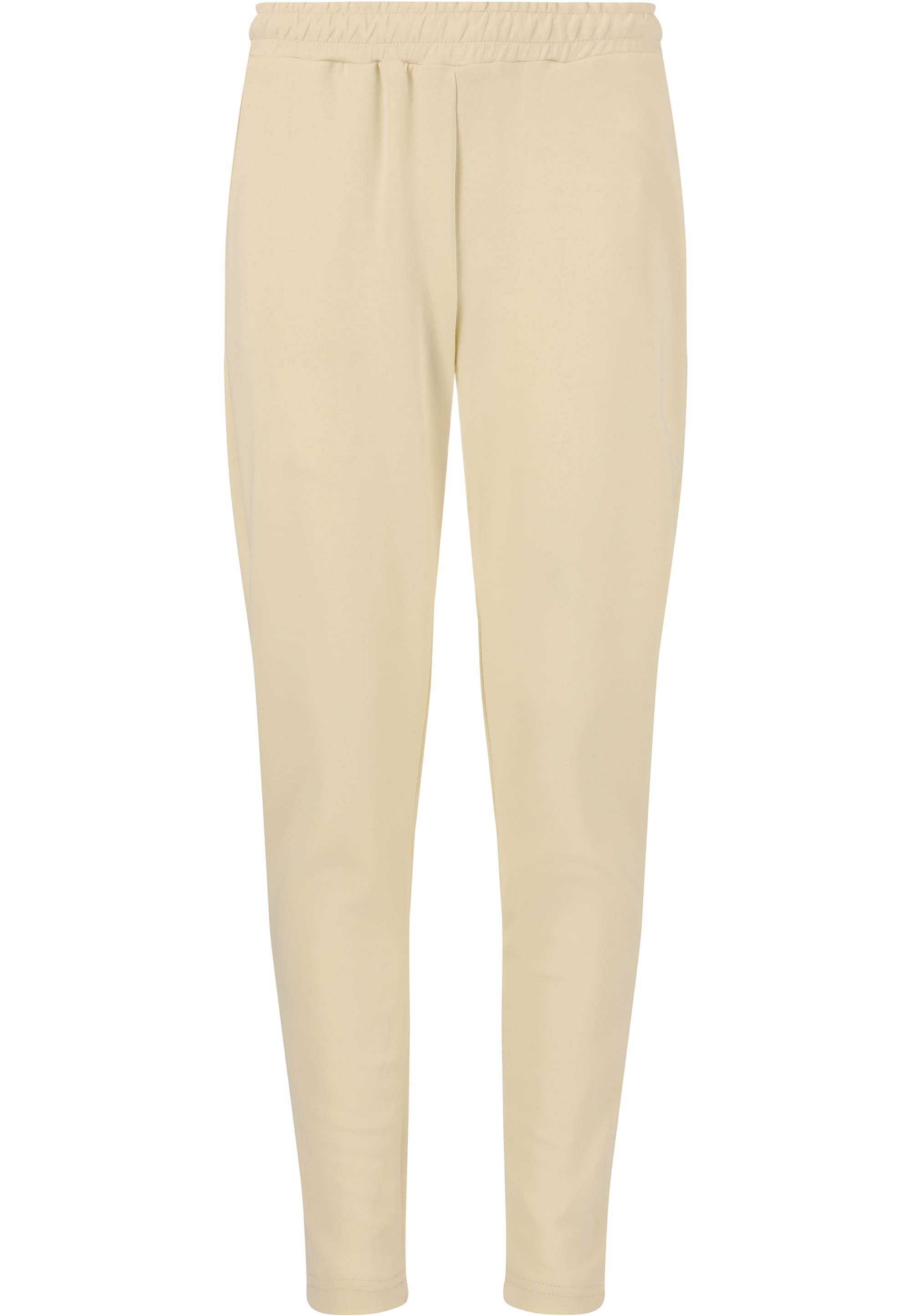 Sweathose ENDURANCE "Timmia", Jungen, Gr. 152, EURO-Größen, gelb (hellgelb), 51% Polyester, 44% Modal, 5% Elasthan, unifarben, lang, Hosen Sweathose, mit superbequemer Passform