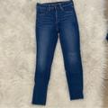 American Eagle Outfitters Jeans | American Eagle | Hi Rise Jegging Crop | Color: Blue | Size: 6