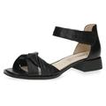 Sandalette CAPRICE Gr. 40, schwarz Damen Schuhe Sandaletten
