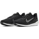 Laufschuh NIKE "AIR WINFLO 9" Gr. 44, schwarz-weiß (black, white, dk, smoke, grey) Schuhe Herren