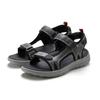 Trekkingsandale AUTHENTIC LE JOGGER "Sommerschuh", Herren, Gr. 44, schwarz, Obermaterial: 100% Textilmaterial. Futter: 100% Textilmaterial. Decksohle: 100% Synthetik. Laufsohle: 100% Synthetik, unifarben, sportlich, Schuhe, Sandale, Freizeitschuh,...