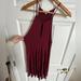 American Eagle Outfitters Dresses | American Eagle Maroon Dress | Color: Red | Size: M