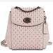 Coach Bags | Coach Parker Convertible Backpack With Quilting And Rivets Light Pink Nwt | Color: Pink | Size: Os