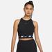 Nike Tops | Nike Black Crop Top Women’s Xxl 2xl | Color: Black | Size: Xxl
